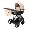 Junama Classic 2 In 1 Pram – Classic Beige