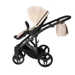 Junama Classic 2 In 1 Pram – Classic Beige 5 Junama Classic 2 In 1 Pram – Classic Beige -Baby Supplies junama bez 1 scaled 1