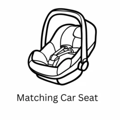 Junama Diamond S Line Pram – Black Gold 6 Junama Diamond S Line Pram – Black Gold -Baby Supplies junama matching car seat 3