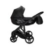 Junama Classic 2 In 1 Pram – Classic Black -Baby Supplies junama 1 scaled 1
