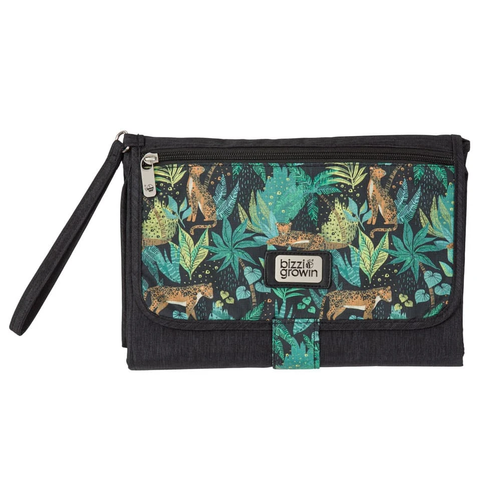 Bizzi Growin Jungle Roar Nappy Clutch Bag 3 Bizzi Growin Jungle Roar Nappy Clutch Bag