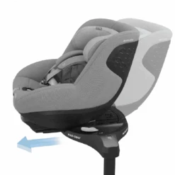Maxi-Cosi Pearl 360 Pro – Authentic Grey -Baby Supplies jup80