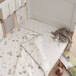 Tutti Bambini Cot/Cot Bed Coverlet – Cocoon -Baby Supplies jy78