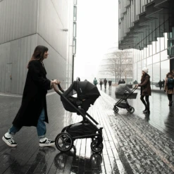 Nuna Pipa URBN I-Size Infant Carrier Caviar With Accessories -Baby Supplies jyiuyiyu