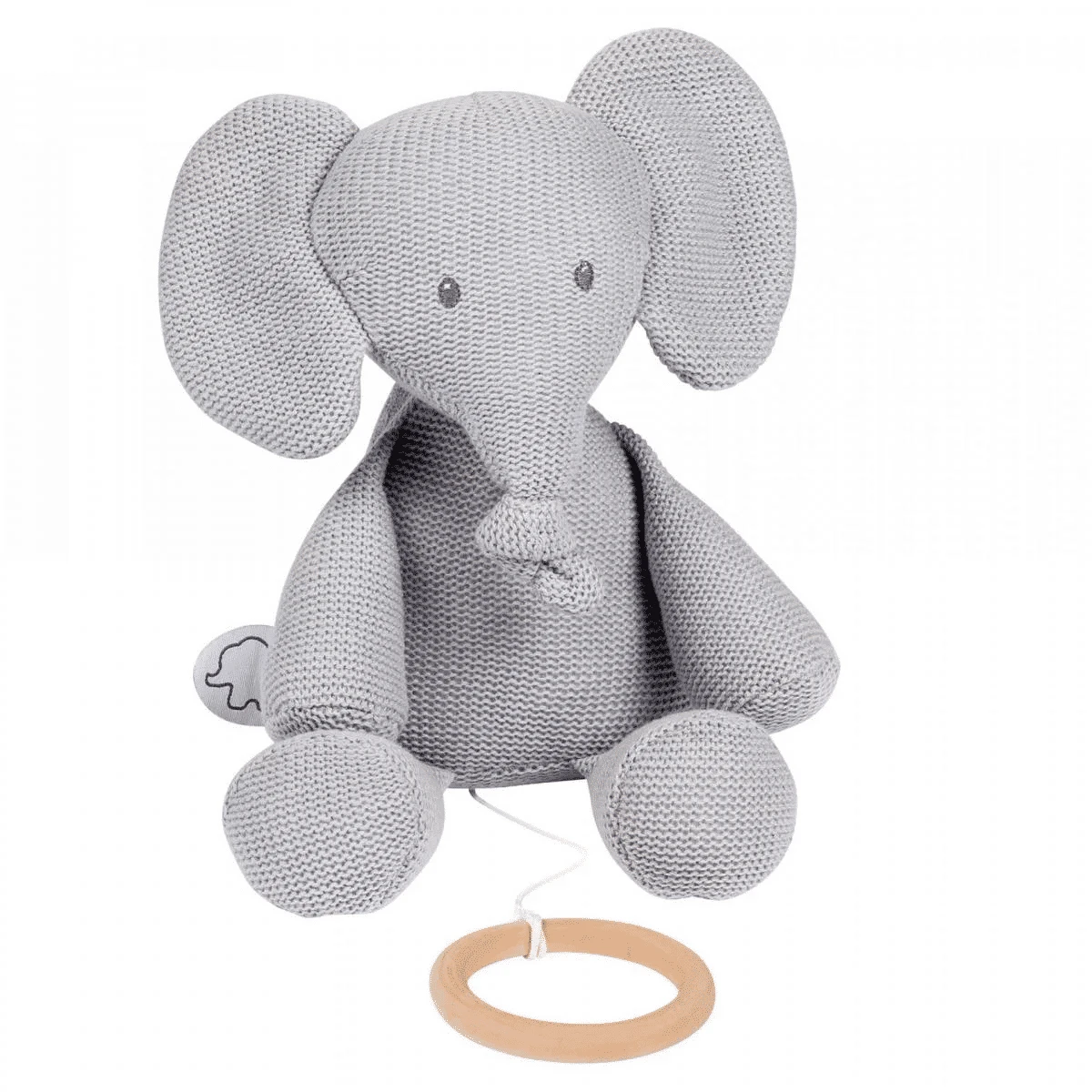 Nattou Grey Tembo Musical Elephant 3 Nattou Grey Tembo Musical Elephant