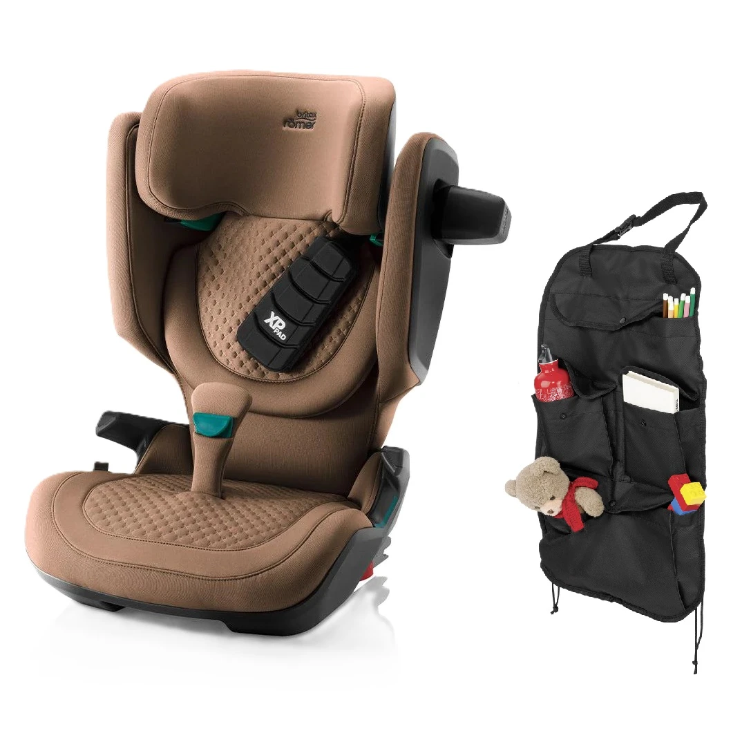 Britax KIDFIX PRO Car Seat And Seat Organiser – LUX/Warm Caramel 3 Britax KIDFIX PRO Car Seat And Seat Organiser – LUX/Warm Caramel