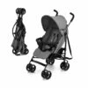 Kinderkraft Tik Umbrella Stroller – Stone Grey -Baby Supplies kinderkraft tik stroller stone grey 1 70930