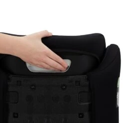 KinderKraft Junior Fix 2 Graphite Black -Baby Supplies klj