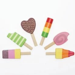 Le Toy Van Wooden Ice Lollies And Popsicles Role Play Toy 11 Le Toy Van Wooden Ice Lollies And Popsicles Role Play Toy -Baby Supplies ko890