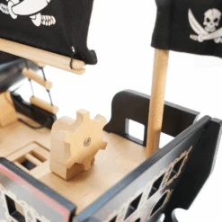Le Toy Van Barbarossa Pirate Ship -Baby Supplies kui008