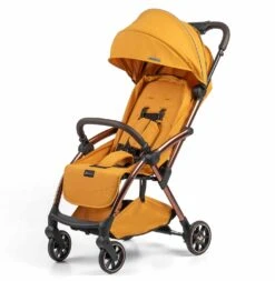 Leclerc Baby Influencer Air Pushchair (Includes Carry Bag) – Golden Mustard