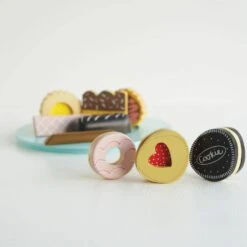 Le Toy Van Wooden Biscuit Set -Baby Supplies lip909