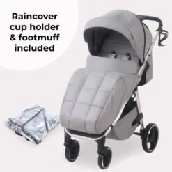 My Babiie MB160 Grey Tropical Plus Pushchair -Baby Supplies ljliug