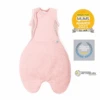 Purflo Swaddle To Sleep Bag Shell Pink All Seasons 0-4 Months, 2.5 Tog -Baby Supplies lklk