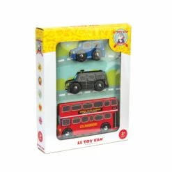 Le Toy Van Little London Vehicle Set 5 Le Toy Van Little London Vehicle Set -Baby Supplies lon