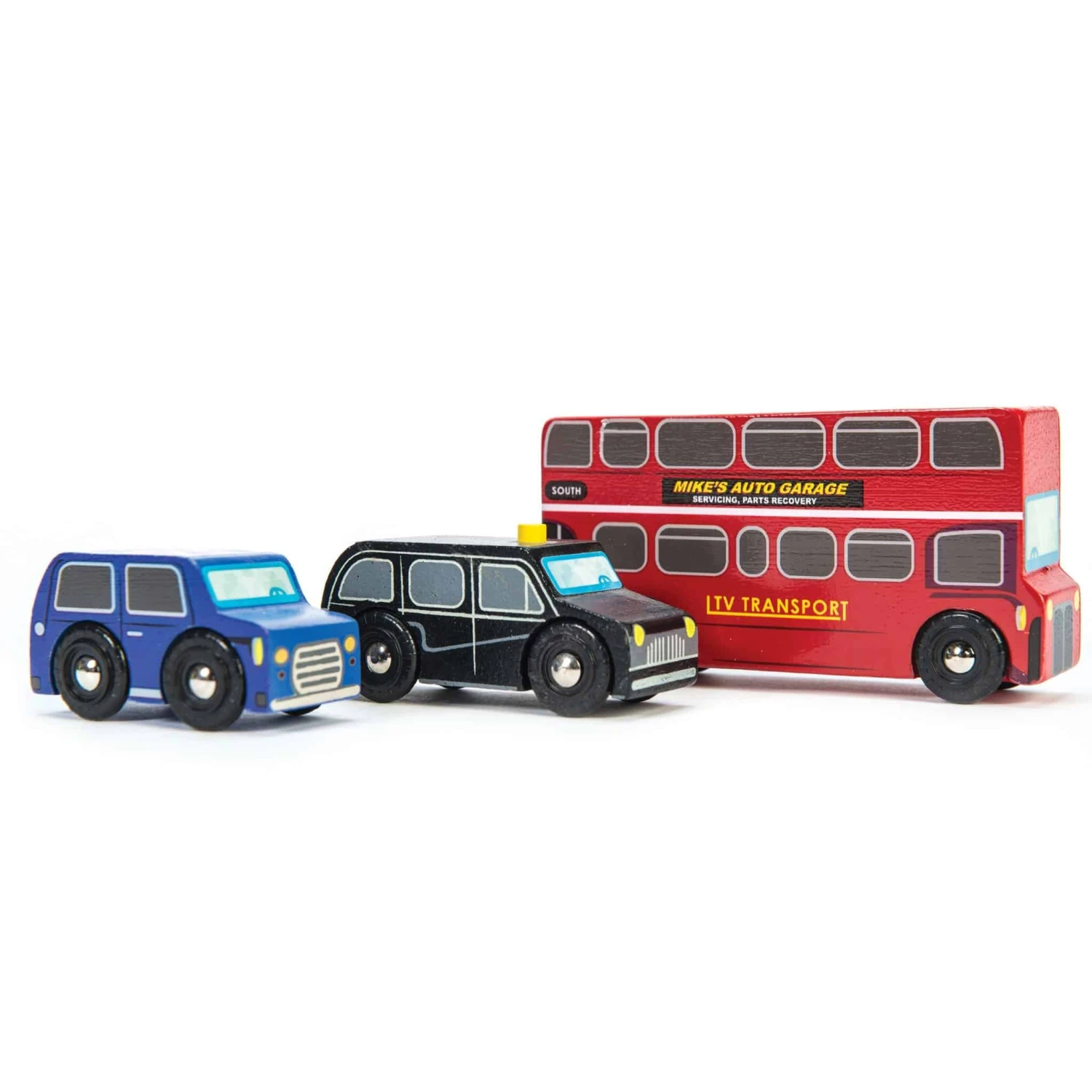 Le Toy Van Little London Vehicle Set 3 Le Toy Van Little London Vehicle Set