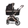 Lorelli Glory 2 In 1 Pram – Black/Rose Gold