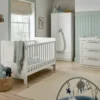 Mamas & Papas Hampden 5 Piece Nursery Room Set – White