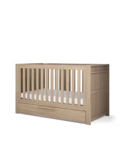 Mamas & Papas Franklin 2 Plus 2 Newborn Nursery Room Set – Natural Oak -Baby Supplies mamas papas furniture sets franklin 3 piece cotbed range with dresser changer double wardrobe oak 14
