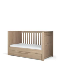 Mamas & Papas Franklin 2 Plus 2 Newborn Nursery Room Set – Natural Oak -Baby Supplies mamas papas furniture sets franklin 3 piece cotbed range with dresser changer double wardrobe oak 15
