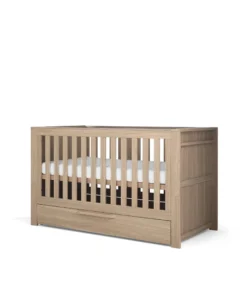 Mamas & Papas Franklin 2 Plus 2 Newborn Nursery Room Set – Natural Oak -Baby Supplies mamas papas furniture sets franklin 3 piece cotbed range with dresser changer double wardrobe oak 16