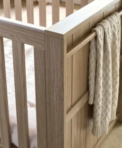 Mamas & Papas Franklin 2 Plus 2 Newborn Nursery Room Set – Natural Oak -Baby Supplies mamas papas furniture sets franklin 3 piece cotbed range with dresser changer double wardrobe oak 5