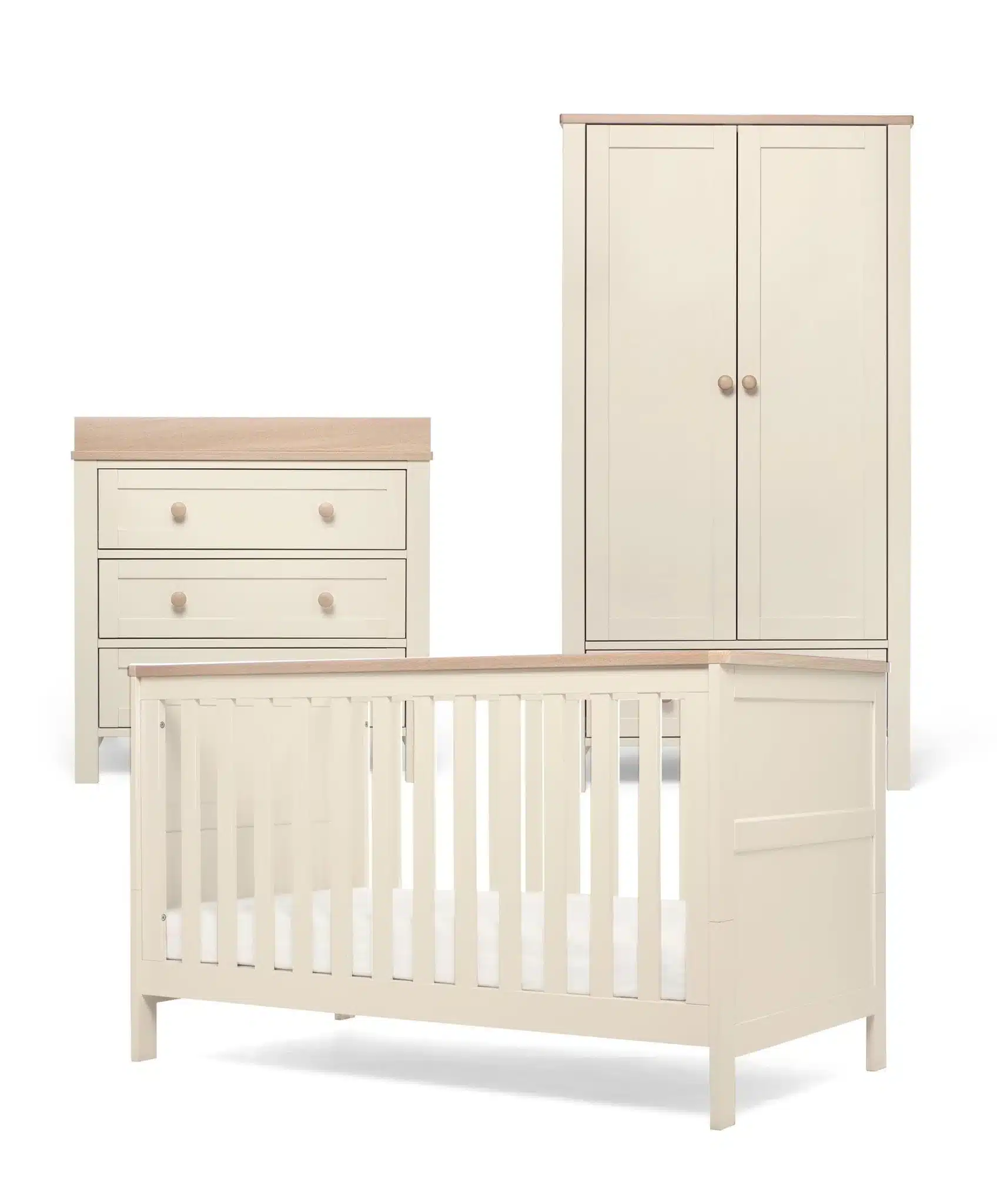 Mamas & Papas Wedmore 5 Piece Nursery Room Set – Pebble/Natural 7 Mamas & Papas Wedmore 5 Piece Nursery Room Set – Pebble/Natural - Image 5