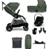 Mamas & Papas Flip XT3 Stroller 3in1 Cloud G Travel System Bundle – Juniper -Baby Supplies mamas papas pushchairs flip xt pushchair complete bundle with cybex cloud g car seat base 8 pieces juniper
