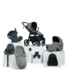 Mamas & Papas Ocarro 3in1 Cloud T Complete Travel System Bundle – Flint