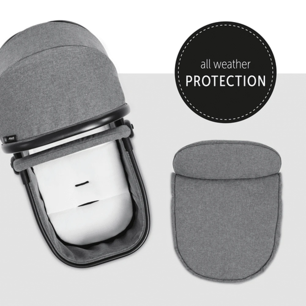 HAUCK Twin Tandem Stroller Stroller – Grey 15 HAUCK Twin Tandem Stroller Stroller – Grey - Image 13