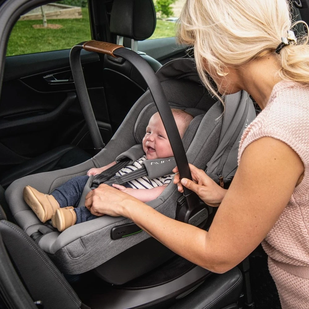 Nuna Pipa Next I-Size Caviar Car Seat 10 Nuna Pipa Next I-Size Caviar Car Seat - Image 8