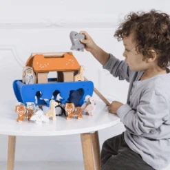 Le Toy Van Noah’s Shape Sorter -Baby Supplies mhkm