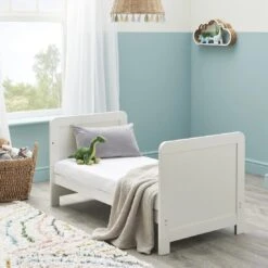 Babymore Caro Cot Bed – White Wash -Baby Supplies mhkulo 1