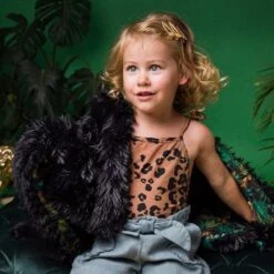 Bizzi Growin Jungle Roar Koochicoo Fluffy Blanket -Baby Supplies mkuo