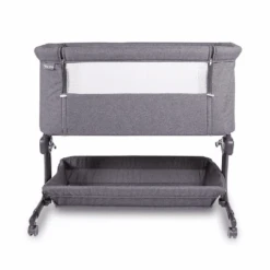 Red Kite Cozysleep Bedside Crib Grey -Baby Supplies mnkkl
