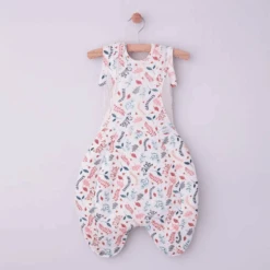 Purflo Swaddle To Sleep Bag Botanical All Seasons 0-4 Months, 2.5 Tog -Baby Supplies mnmnmnm