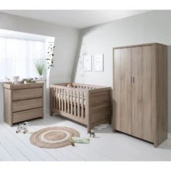 Tutti Bambini Modena Nursery Room Set Builder βOak