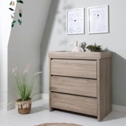 Tutti Bambini Modena Nursery Room Set Builder –Oak 18 Tutti Bambini Modena Nursery Room Set Builder –Oak -Baby Supplies modena changing unit oal