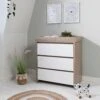 Tutti Bambini Modena Changing Unit – White Oak 2 Tutti Bambini Modena Changing Unit – White Oak -Baby Supplies modena changing unit white oak 3