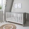 Tutti Bambini Modena Cot Bed – Grey Ash/White With Mattress 1 Tutti Bambini Modena Cot Bed – Grey Ash/White With Mattress -Baby Supplies modena cot bed grey ash