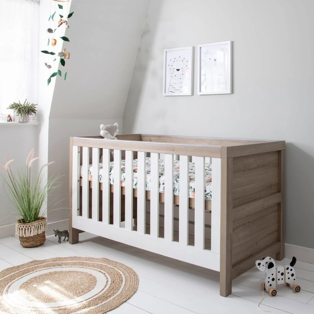 Tutti Bambini Modena Newborn Room Set Bundle – White Oak 6 Tutti Bambini Modena Newborn Room Set Bundle – White Oak - Image 4