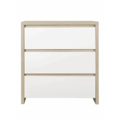 Tutti Bambini Modena Changing Unit – White Oak -Baby Supplies modena changer 3 1