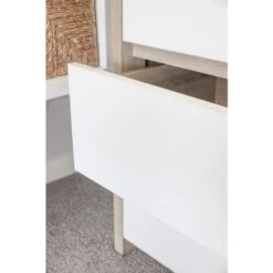 Tutti Bambini Modena Changing Unit – White Oak -Baby Supplies modena changer 6 1