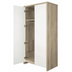 Tutti Bambini Modena Wardrobe – White Oak 7 Tutti Bambini Modena Wardrobe – White Oak -Baby Supplies modena wardrobe 4 1 2