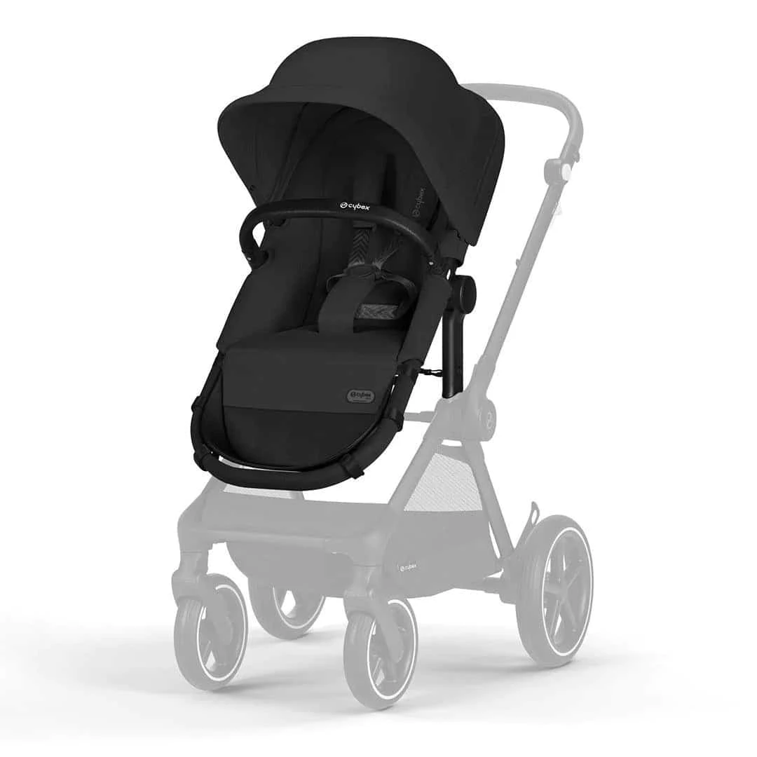 Cybex EOS Lux Cloud G Travel System – Moon Black 7 Cybex EOS Lux Cloud G Travel System – Moon Black - Image 5