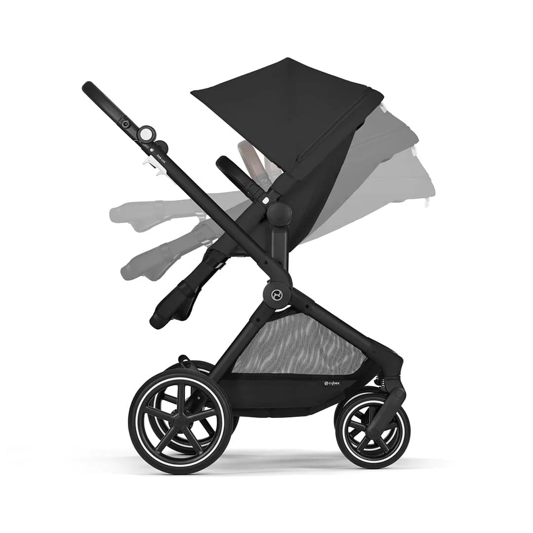 Cybex EOS Lux Cloud G Travel System – Moon Black 9 Cybex EOS Lux Cloud G Travel System – Moon Black - Image 7
