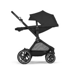 Cybex EOS Lux Cloud G Travel System – Moon Black 18 Cybex EOS Lux Cloud G Travel System – Moon Black -Baby Supplies moon black eos 8