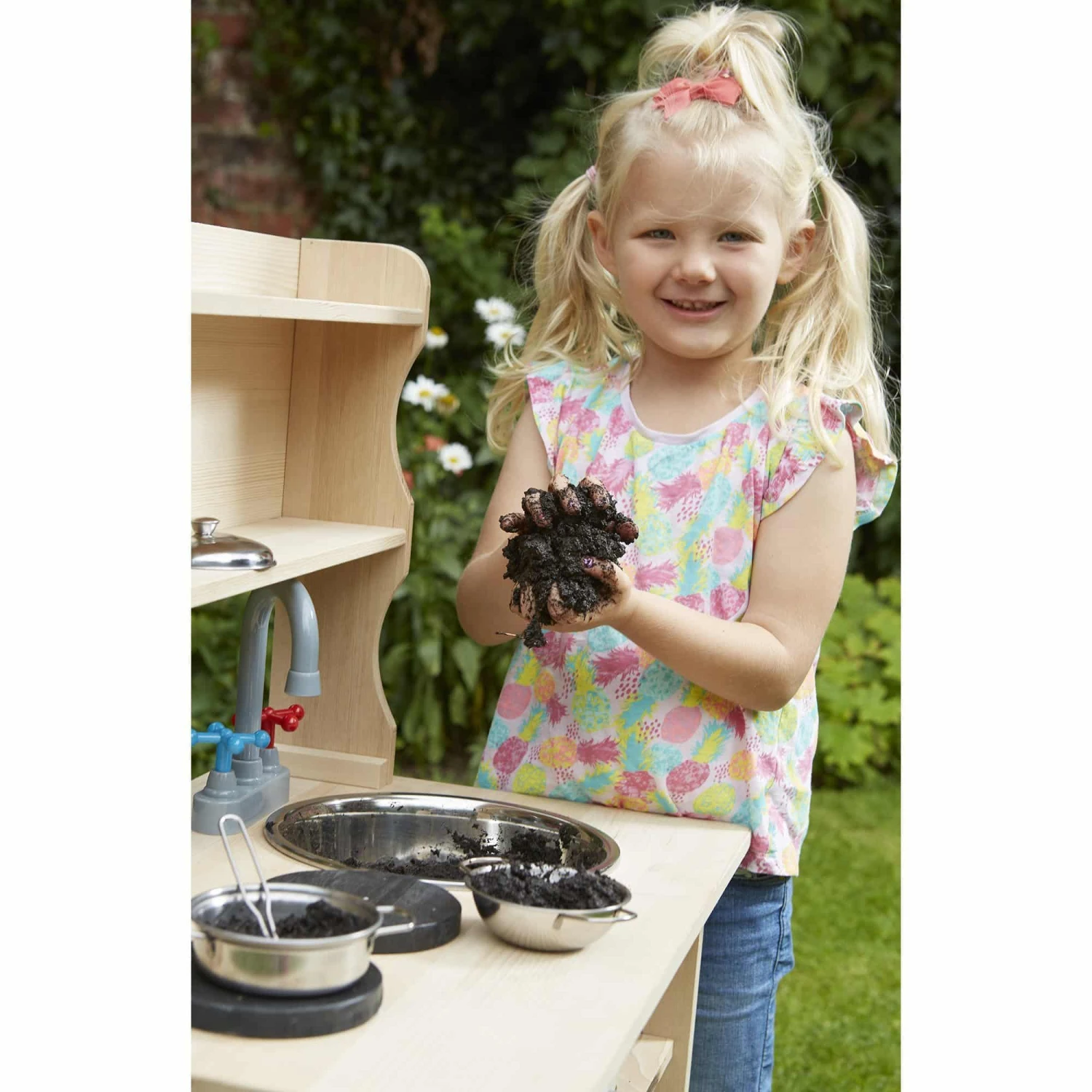 Liberty House Toys Mud Kitchen 9 Liberty House Toys Mud Kitchen - Image 7