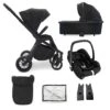 My Babiie Travel System With Cabriofix Car Seat – Black 1 My Babiie Travel System With Cabriofix Car Seat – Black -Baby Supplies my babiie mb450i black