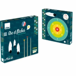 Vilac Bow, Arrows & Target Kit -Baby Supplies nbnbnb